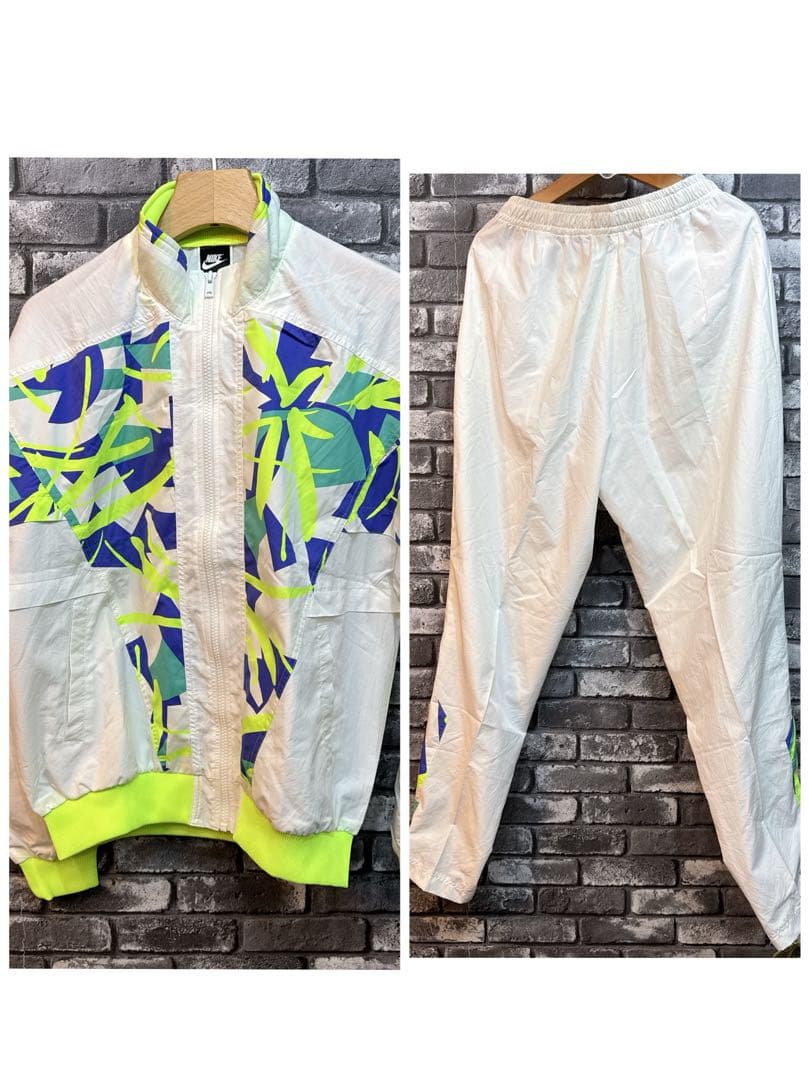 ナイキ ナイロンジャケット セットアップ上下 XL