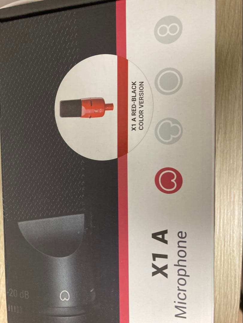 美品　コンデンサーマイク　sE electronics X1 A