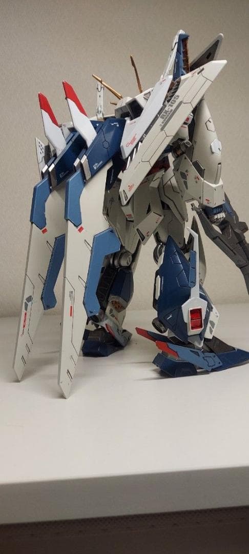 HG クスィー（Ξ）ガンダム ペーネロペー　塗装み完成品２体セット