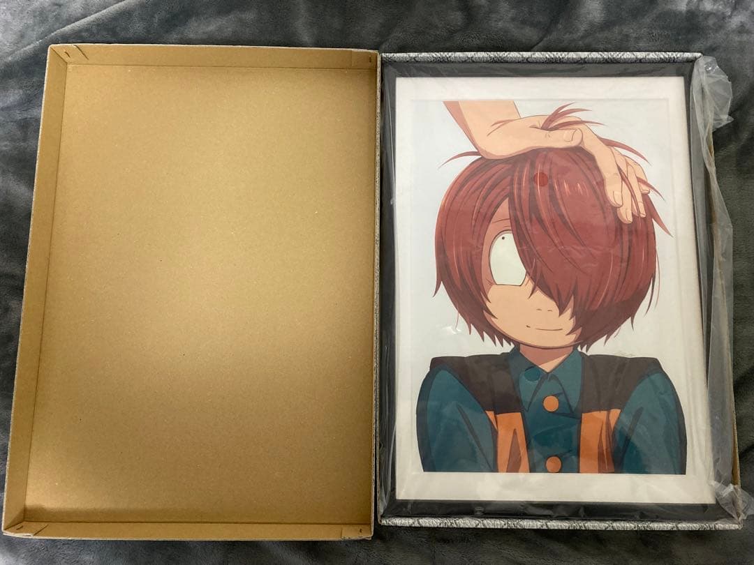 鬼太郎　expo 複製原画　谷田部透湖　幽霊族最後の