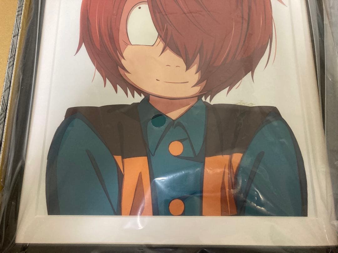 鬼太郎　expo 複製原画　谷田部透湖　幽霊族最後の