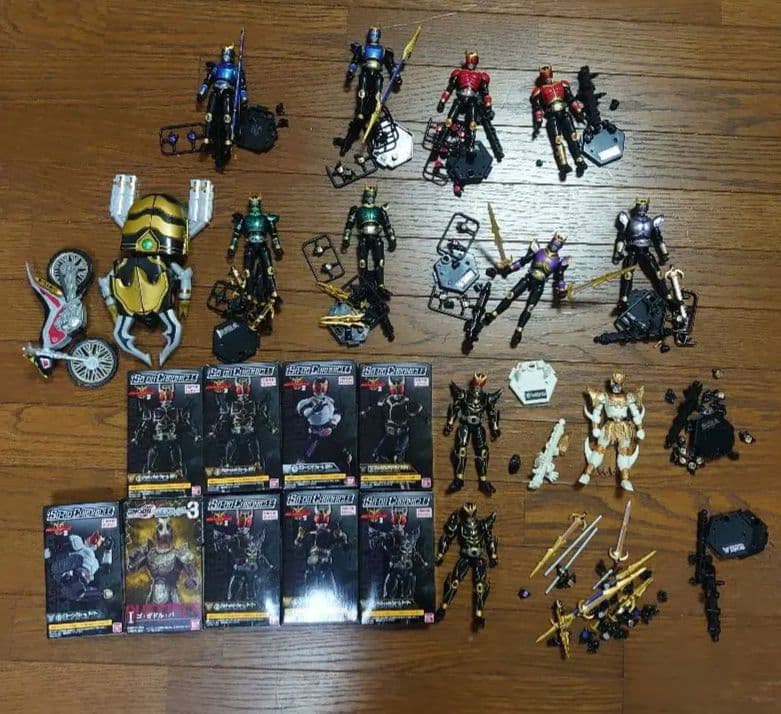 SODO CHRONICLE 仮面ライダークウガ のまとめ売り