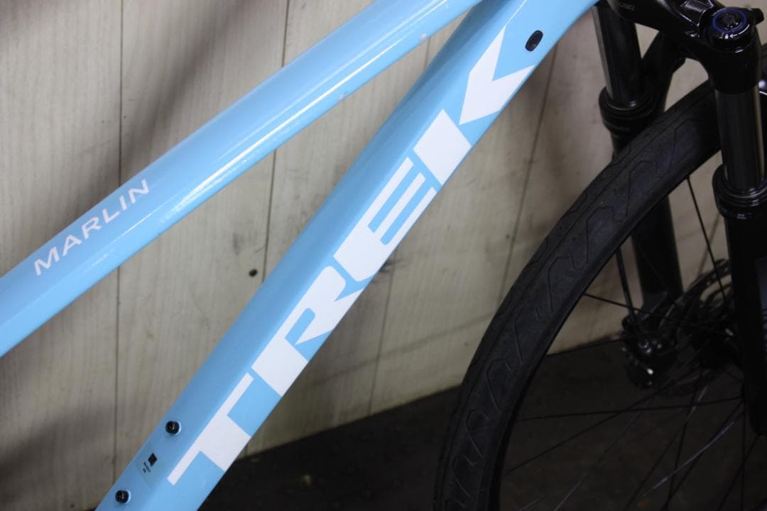 TREKトレック MARLIN 27.5型 1X10S 370mm 油圧式