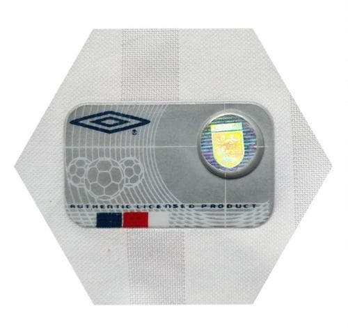 直筆サイン入りユニフォーム デビッド・ベッカム 元イングランド代表 サッカー