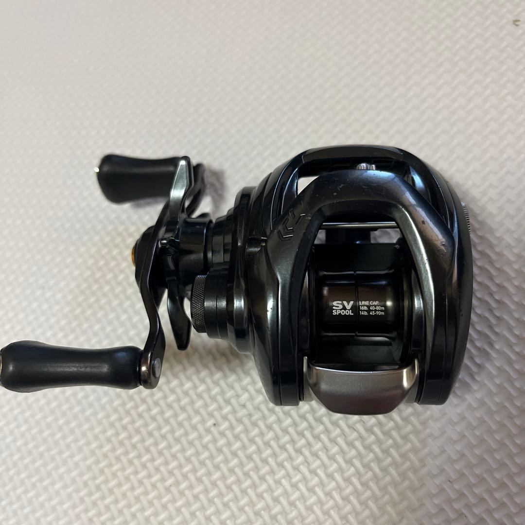 Tatula SV TW 6.3 リール