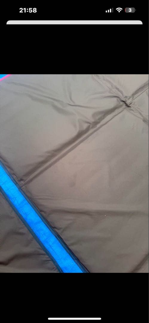 Coleman ブラウン　クッションマット 3枚セット