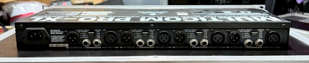 り*る様 BEHRINGER ベリンガー MDX4600 コンプレッサー 即購入