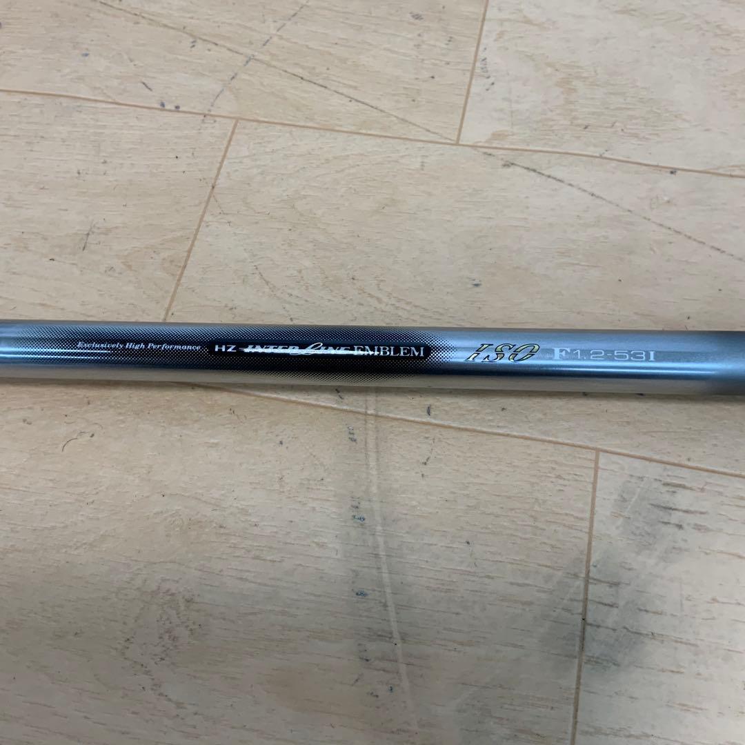 ダイワ　HZ エンブレムISO F1.2-53I