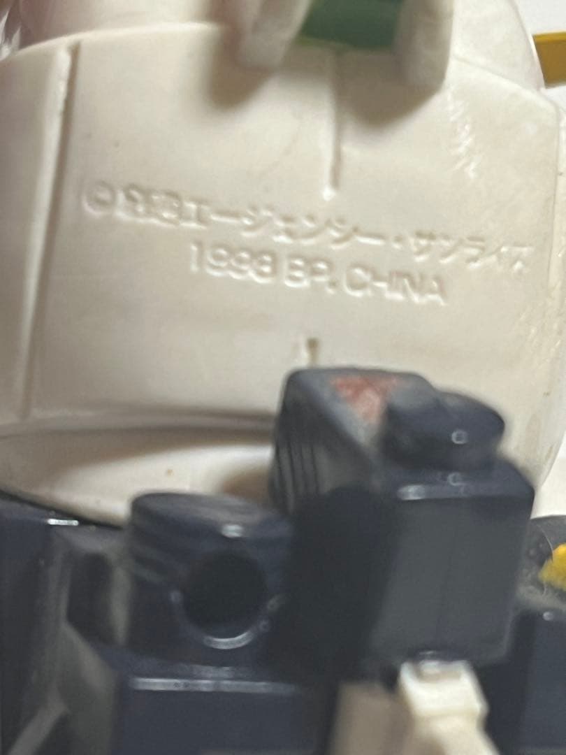 SDガンダム　νガンダム　フィギュア　当時物