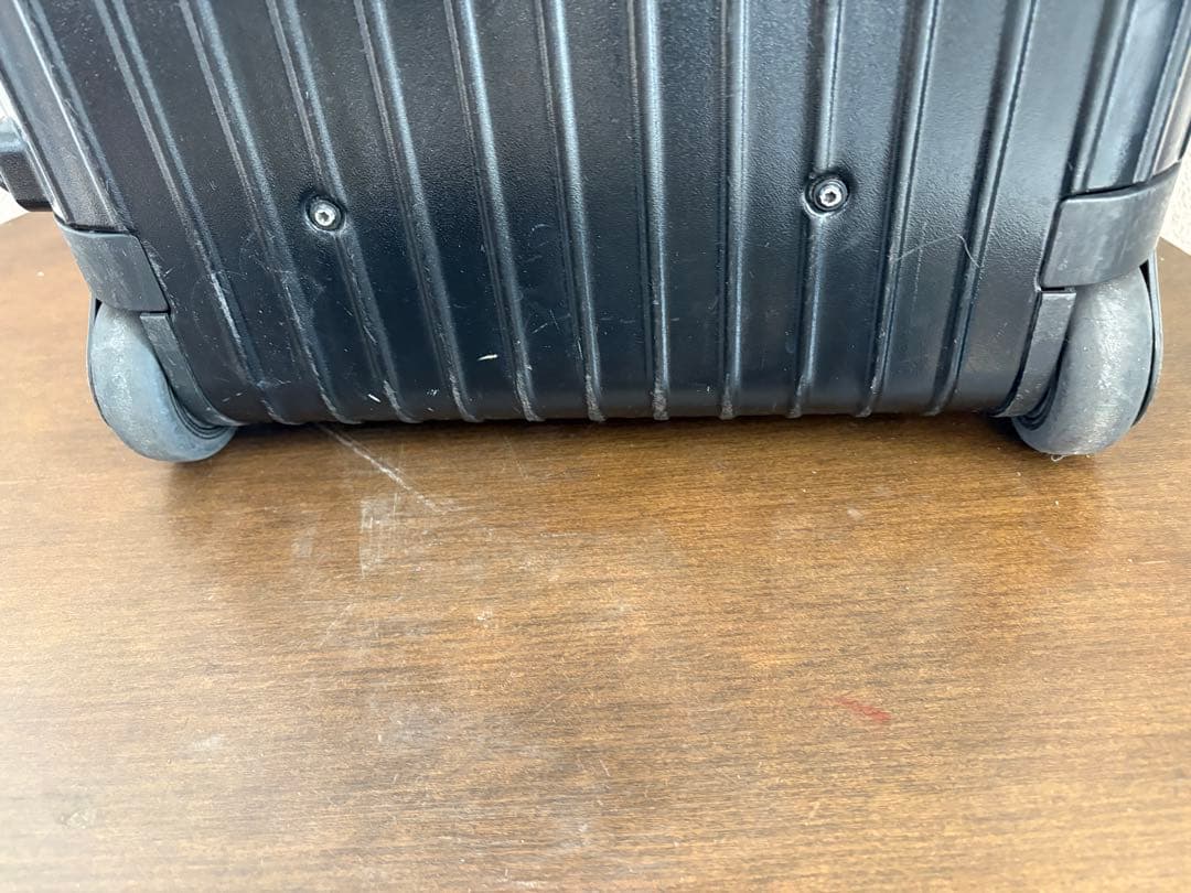 ⭐︎スーツケースrimowa ボレロ　機内持ち込み　廃盤品