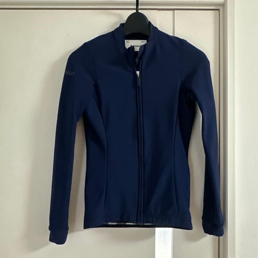 ATTAQUER サイクルジャージ XS ネイビー