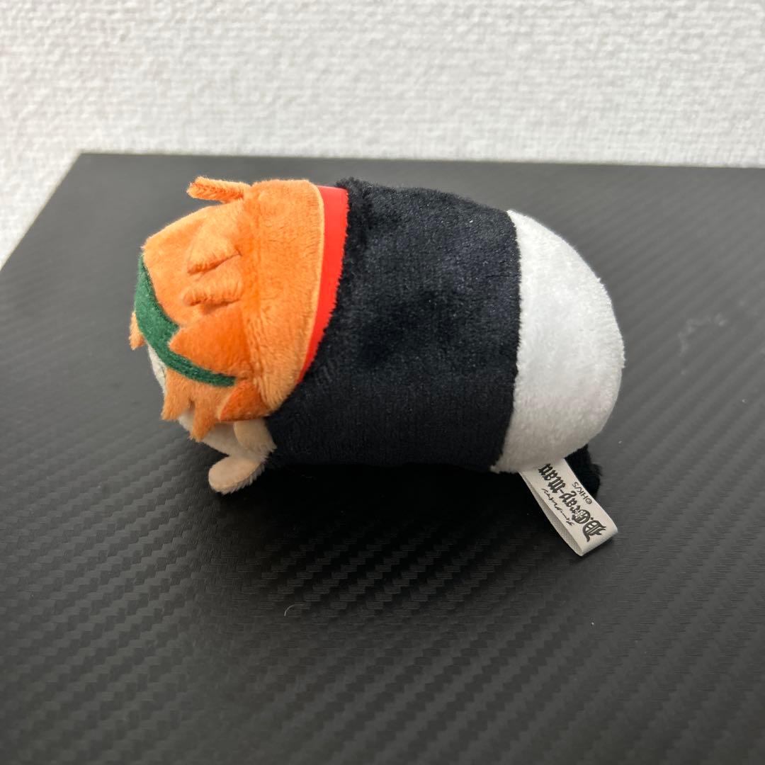 D.Gray-man ラビ のるキャラ マスコット ぬいぐるみ