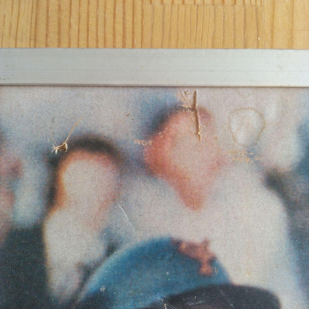 王貞治 715号 ジャイアンツ サイン 特大 ポスター 額 壁掛 昭和 レトロ