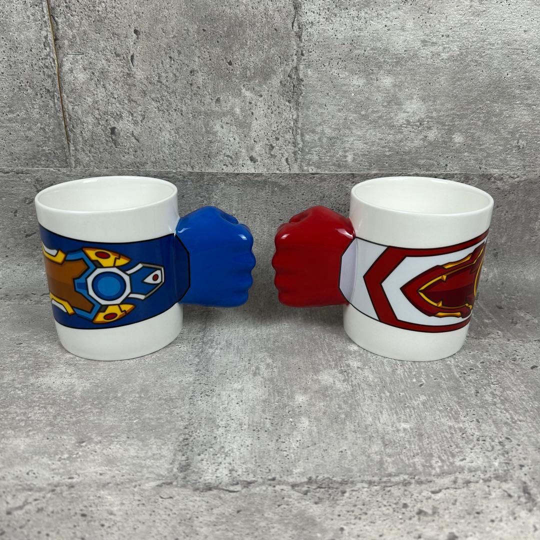 ウルトラマンメビウス ヒカリ 絆ペアマグカップ