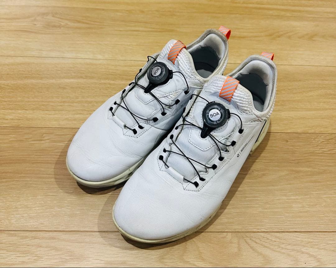 ECCO ゴルフシューズ ゴアテックスSUSROUND BOA 25.5cm