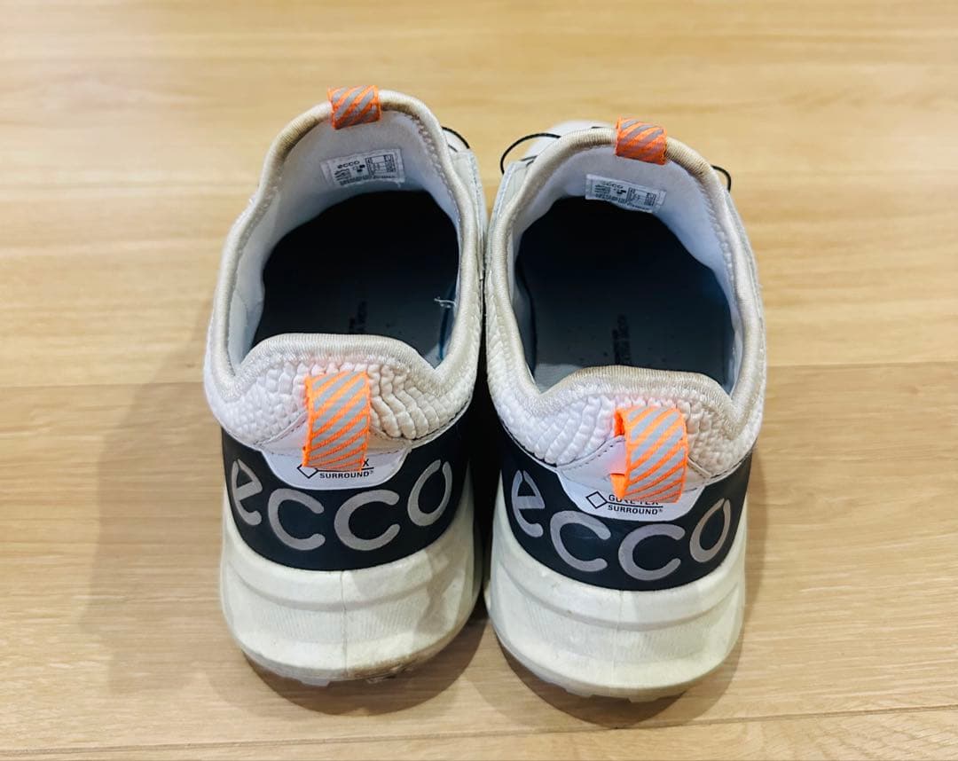 ECCO ゴルフシューズ ゴアテックスSUSROUND BOA 25.5cm