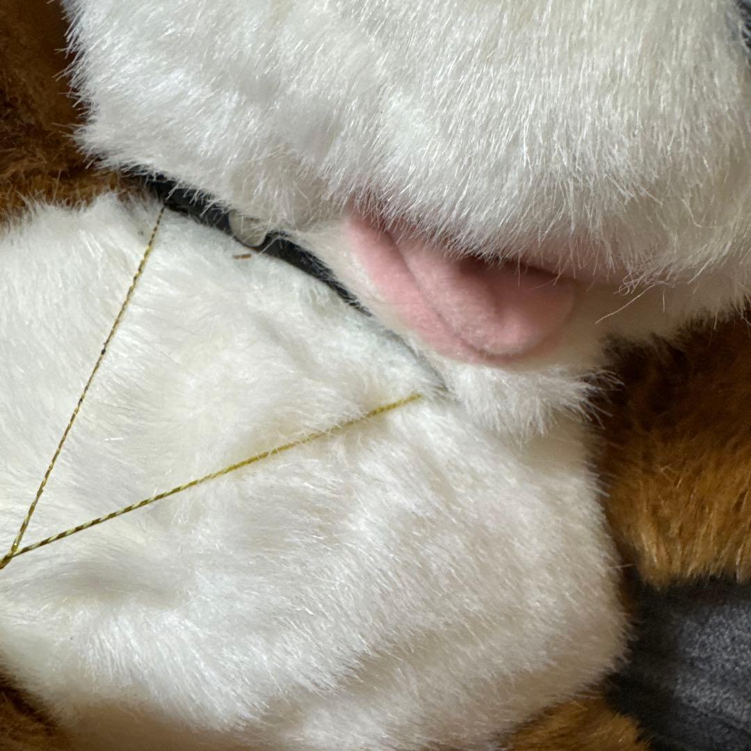 希少⭐︎柴犬のシバタくん　レトロなぬいぐるみ⭐︎しばいぬ　しばけん