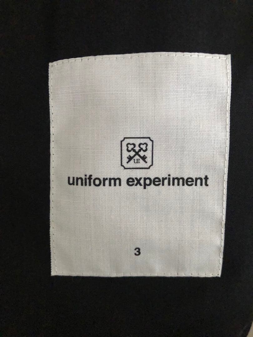 FRAGMENT ×UEブラックジャケット ポケット付き