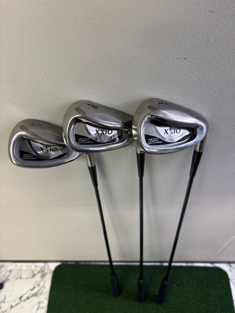 【楽したい人向け】ゼクシオ XXIO 3本(P/A/S) 超柔らかい秘密兵器