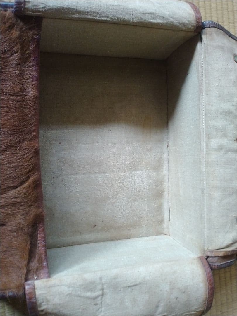 1940年代頃スイス軍馬毛リュック　ミリタリー　ディスプレイ　ナイジェルクーボン