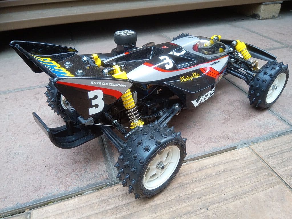 ラジコン VQS　2020　2.4GHz フルセット バンキッシュ　タミヤ　RC