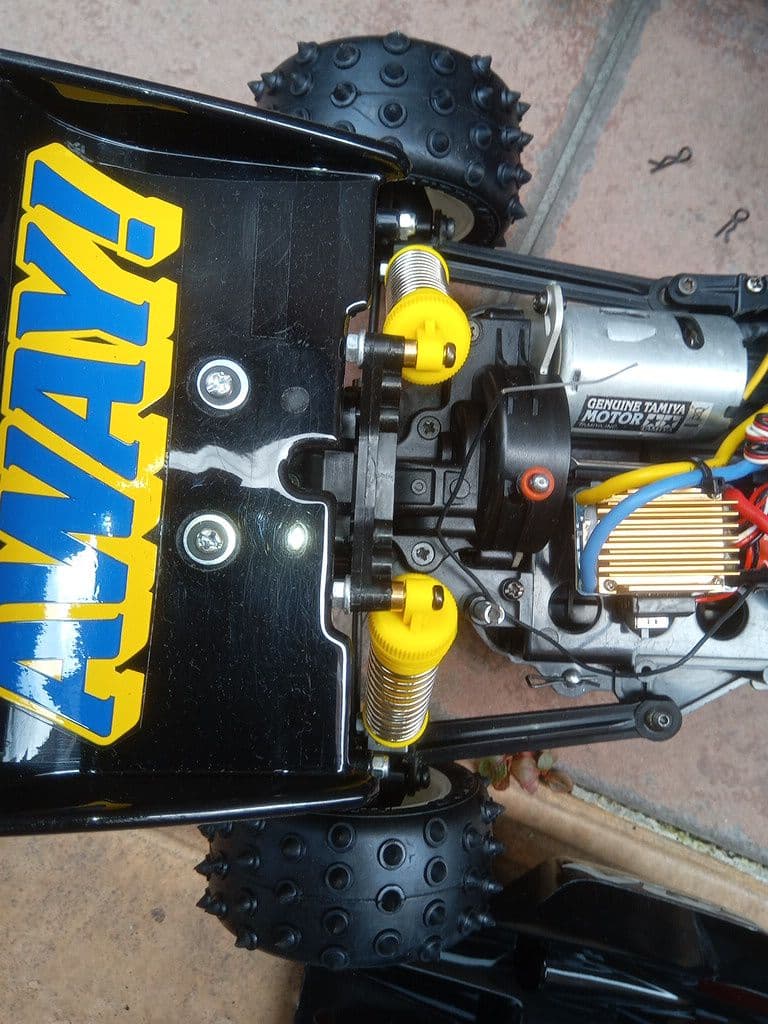 ラジコン VQS　2020　2.4GHz フルセット バンキッシュ　タミヤ　RC