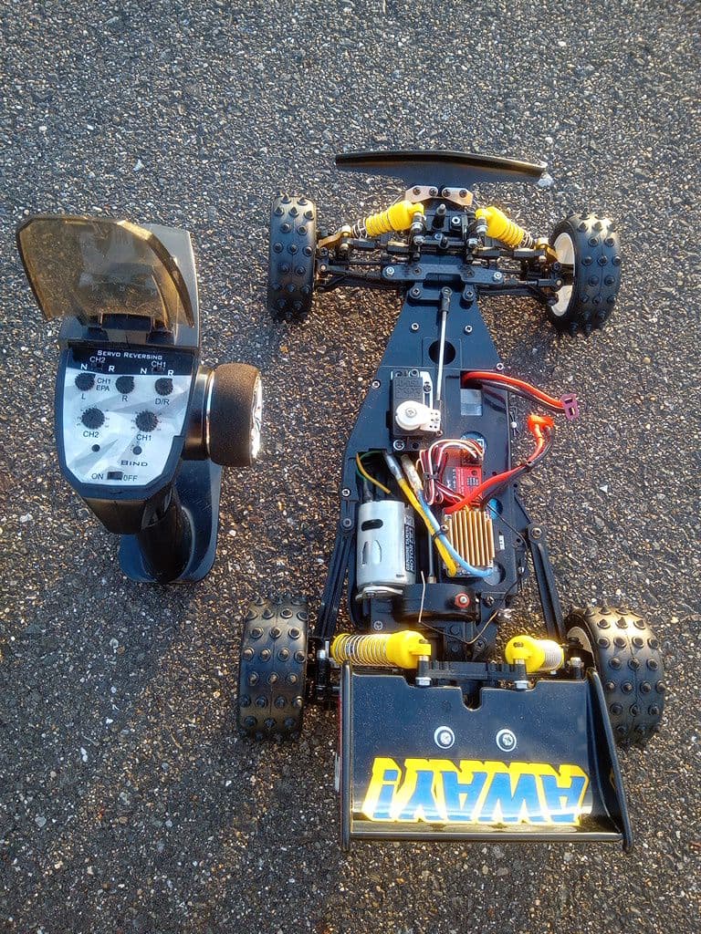 ラジコン VQS　2020　2.4GHz フルセット バンキッシュ　タミヤ　RC