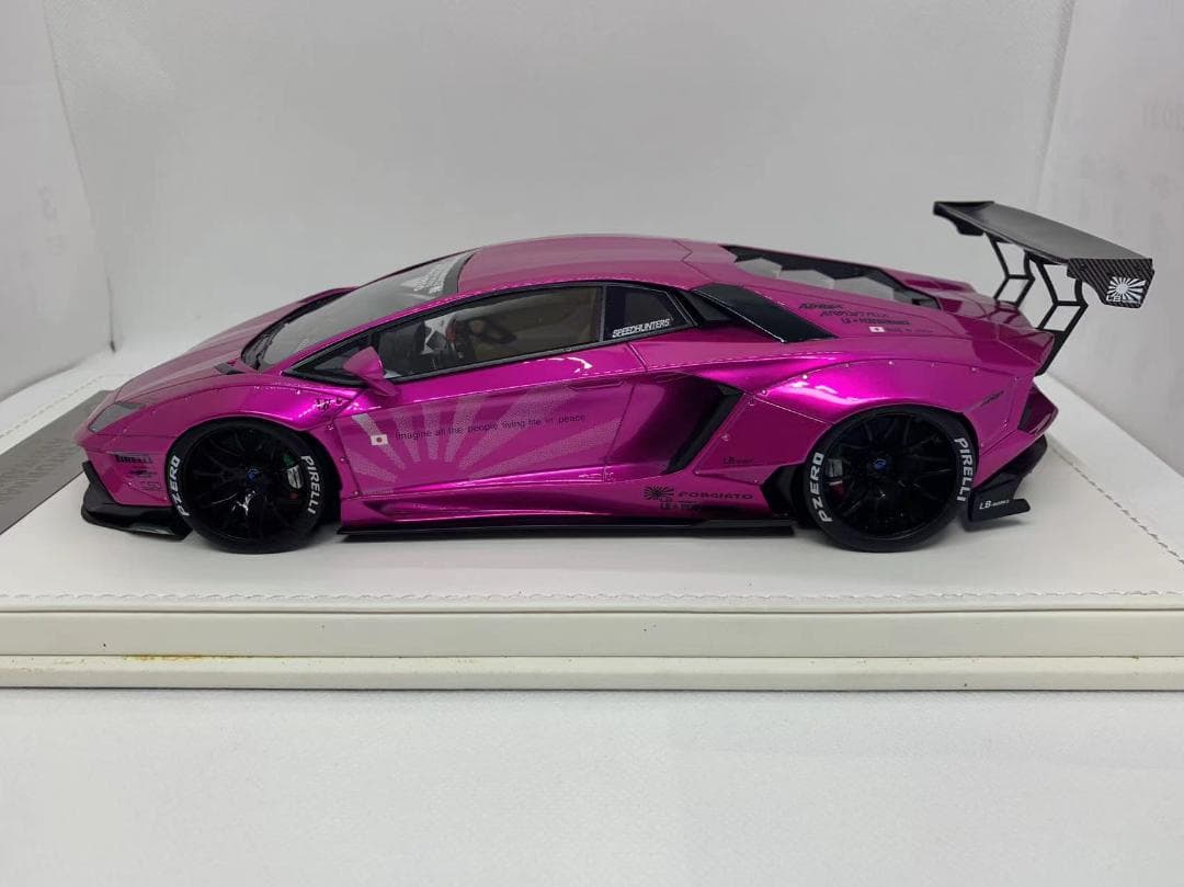 JUC 1/18 ランボルギーニ アヴェンタドール LB AVENTADOR