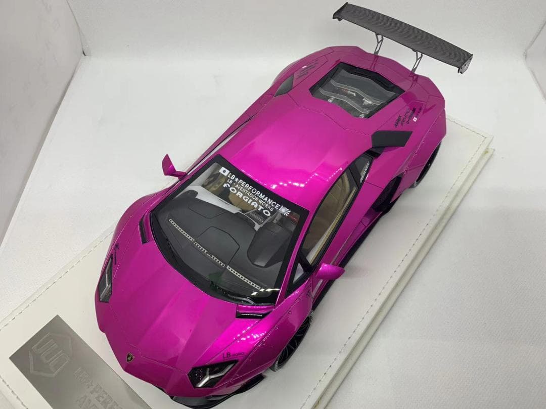 JUC 1/18 ランボルギーニ アヴェンタドール LB AVENTADOR