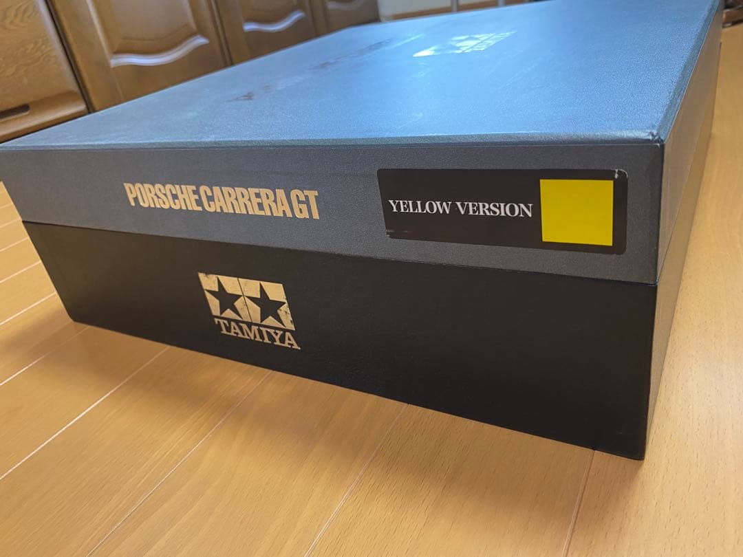 【未組立・美品】タミヤ 1/12 ポルシェ カレラGT イエローバージョン