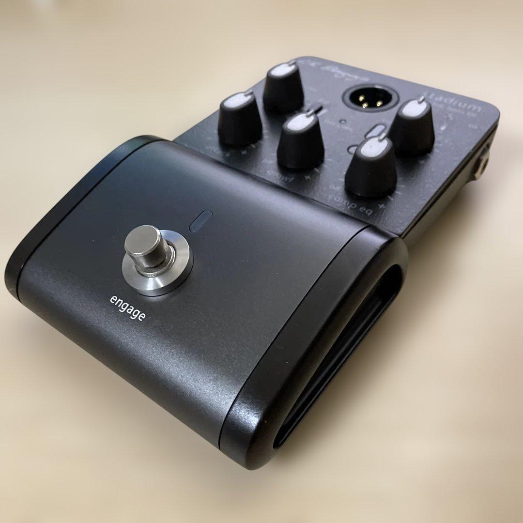 L.R.Baggs Stadium Electric Bass DI プリアンプ