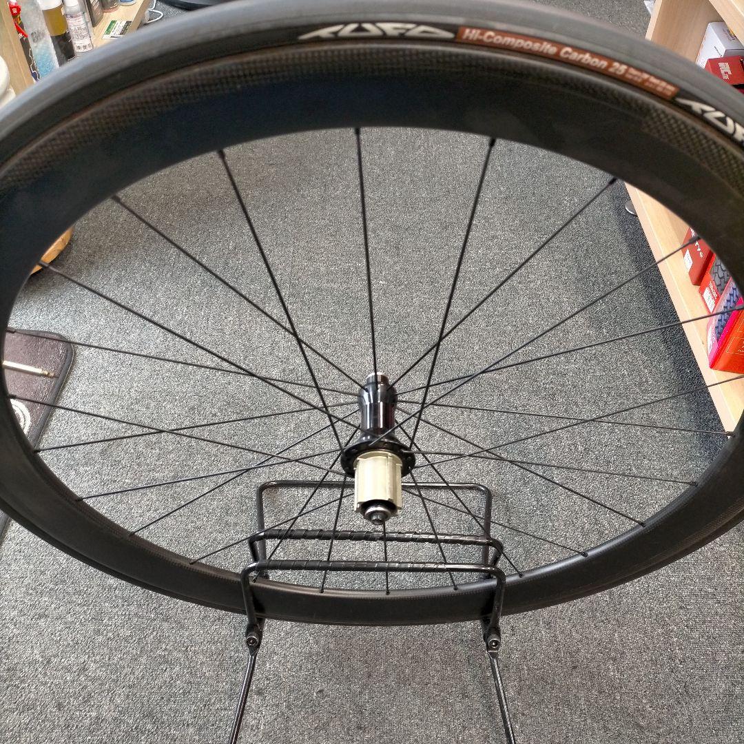 HED チューブラーカーボンホイール 700C