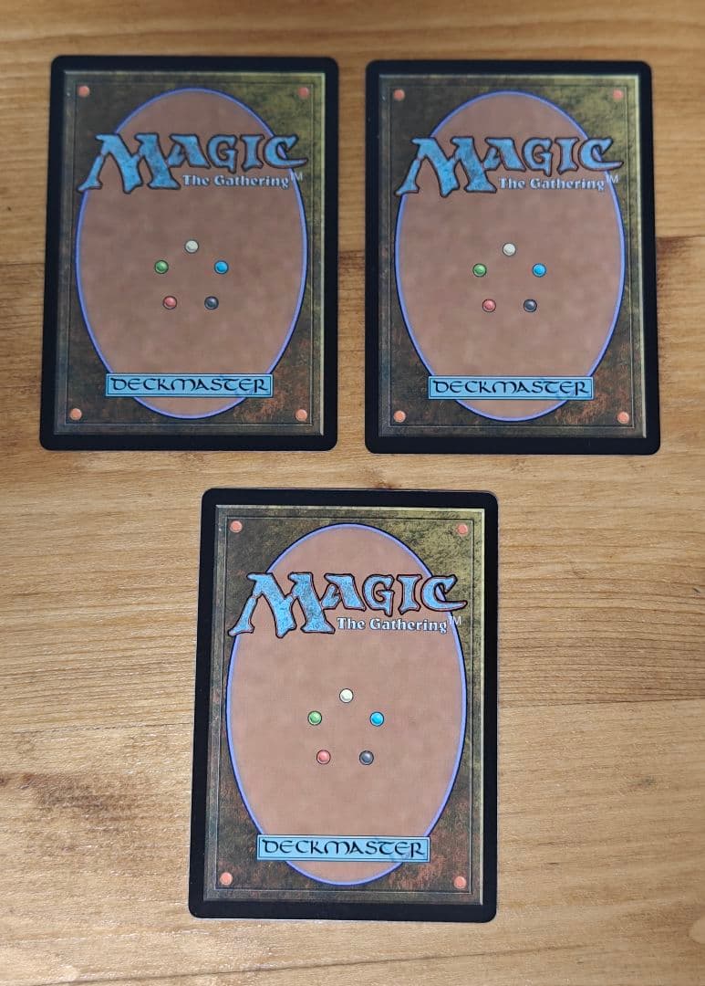 MTG 轟音の滝 Thundering Falls ボーダーレス 3枚