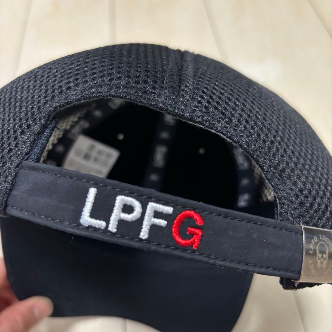【美品】LUCiEN PELLAT-FINET LPFG メッシュキャップ