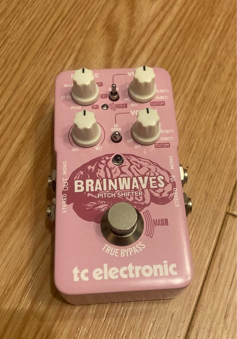 tc electronic BRAINWAVES ピッチシフター