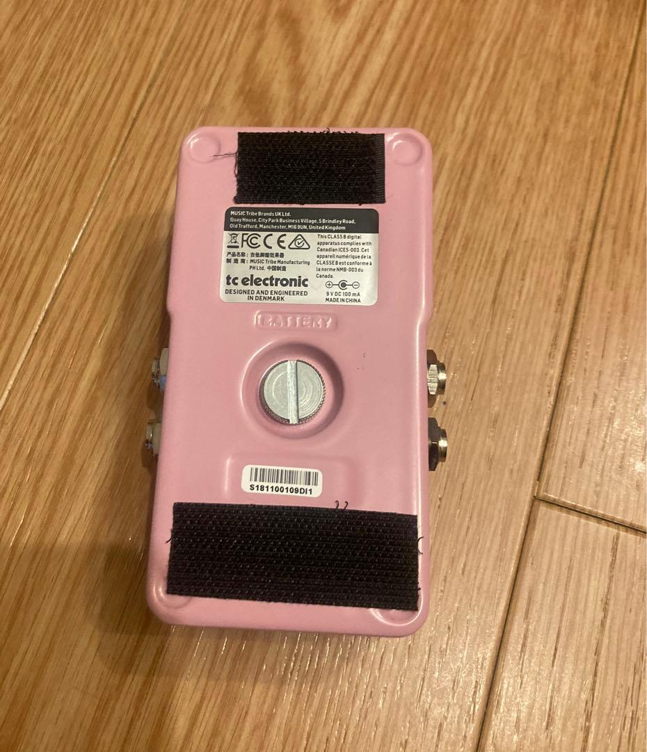 tc electronic BRAINWAVES ピッチシフター