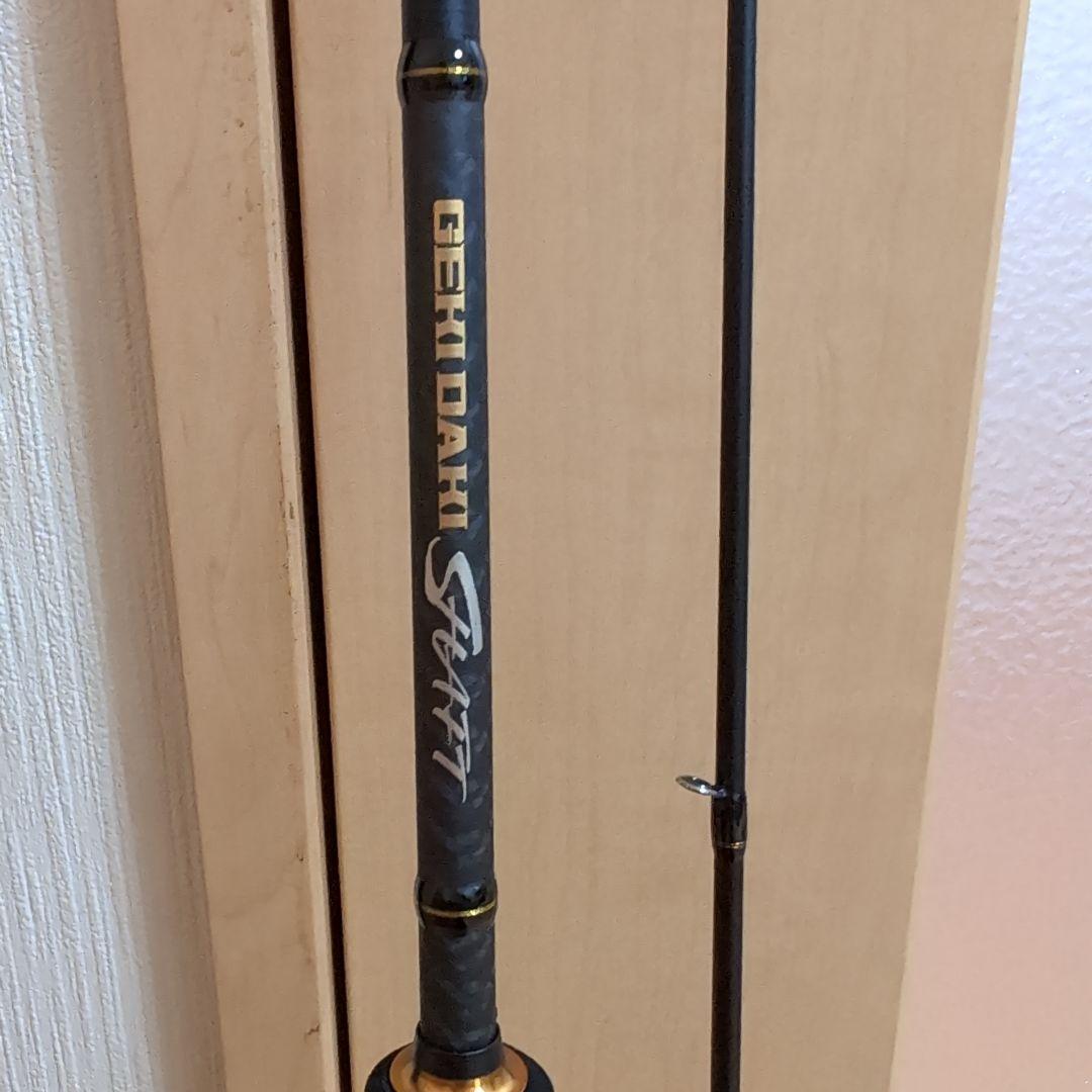 JACKALL ジャッカル ゲキダキシャフト イカメタル オモリグ ロッド