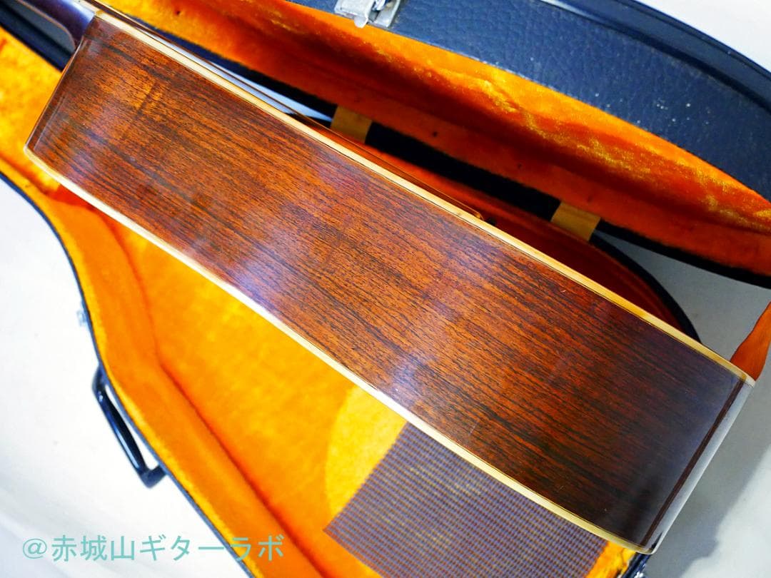 S.Yairi YD-306 1977年頃製造 ローズ単板 ☆ハードケース付