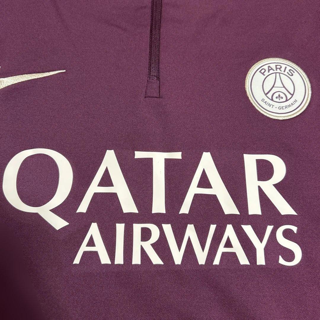 パリサンジェルマン ドリルトップ　上下