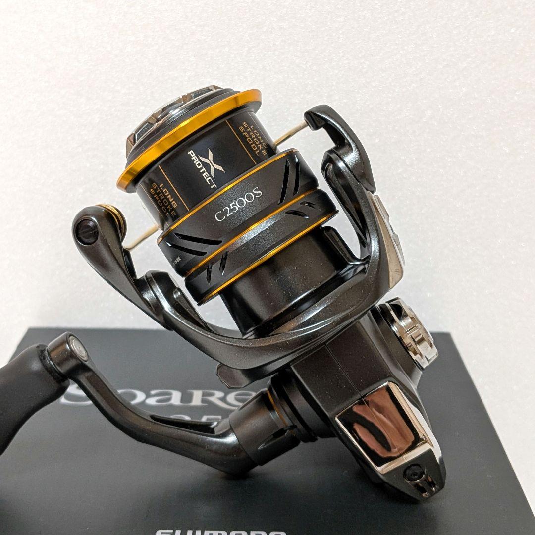 【極美品】21ソアレXR C2500S リールスタンド付き