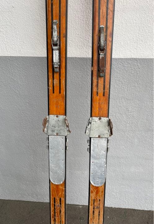 kANDAHAアンティークスキー&ストック　希少小道具古民具