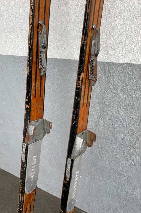 kANDAHAアンティークスキー&ストック　希少小道具古民具