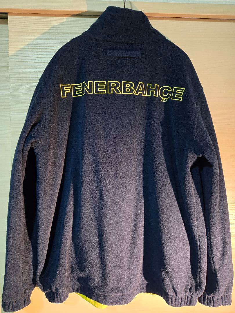 【​希少】2010 フェネルバフチェ 公式リバーシブルジャケット 現地限定