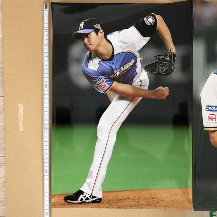 大谷翔平写真ポスター32.9×48.3 2枚