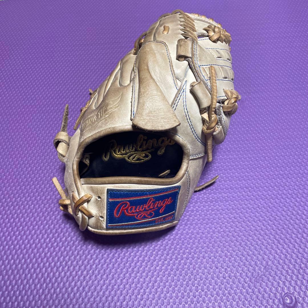 Rawlings 軟式グローブ右投げ用 ベージュ