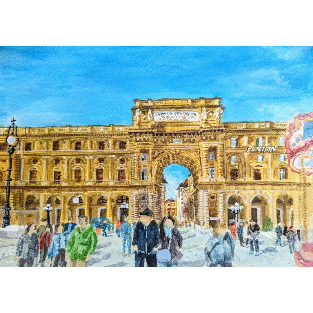 フィレンツェ　凱旋門