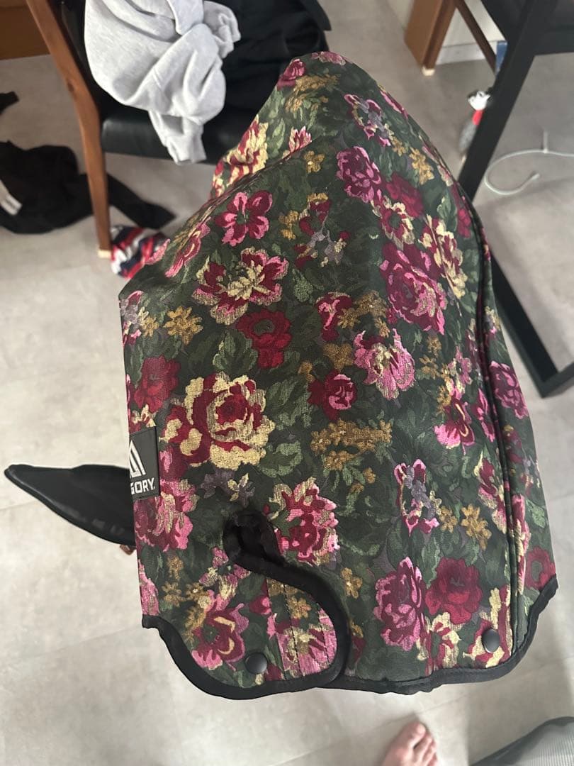 “GREGORY”キャディバッグ　ゴルフバッグ　 (ガーデンタペストリー)