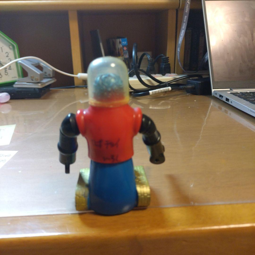 当時物 ポピー　がんばれロボコン ソフビ　ロボチョイ 昭和レトロ　東映