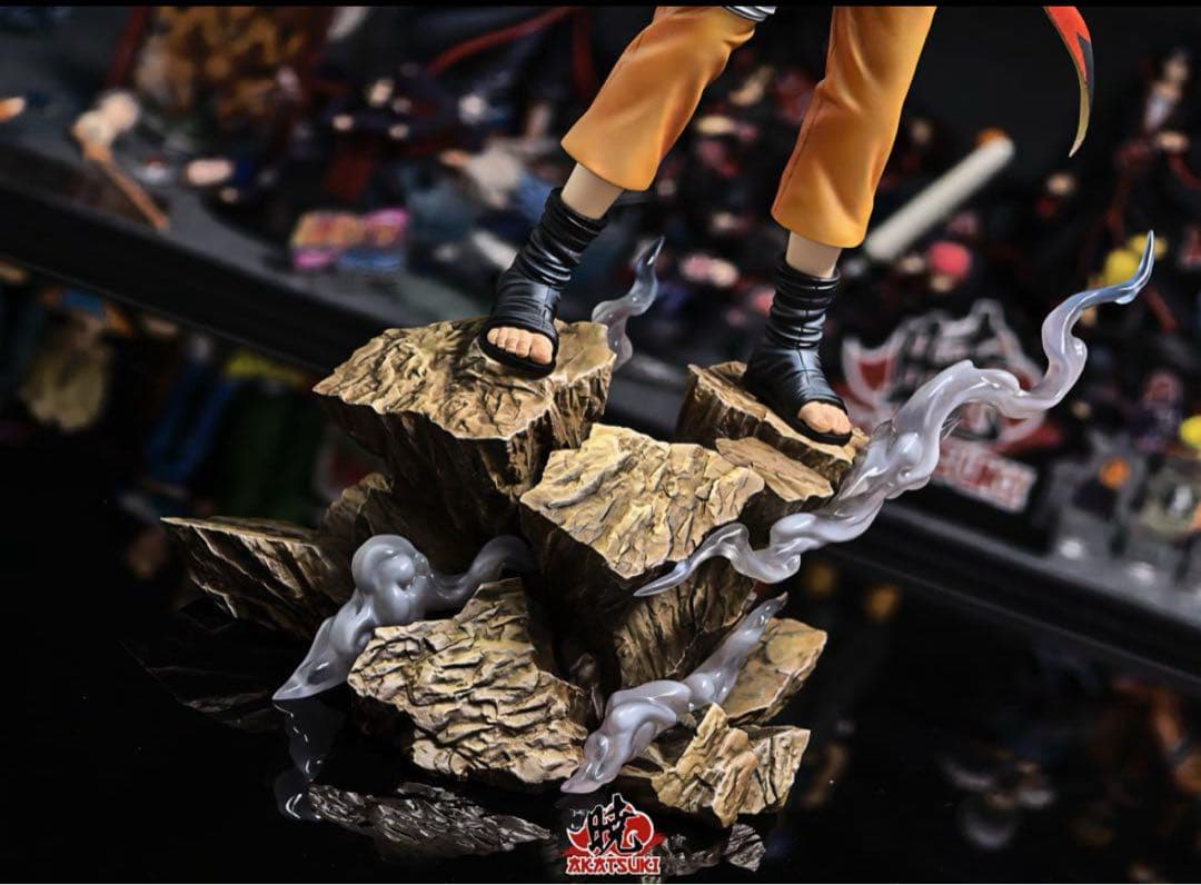 ナルト仙人モード登場　ナルト疾風伝 NARUTO フィギュア　ガレージキット