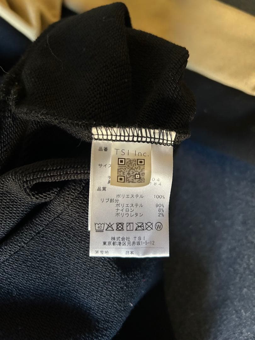 PEARLY GATES レオパード柄ジャケット、スウェットパンツ、長袖インナー